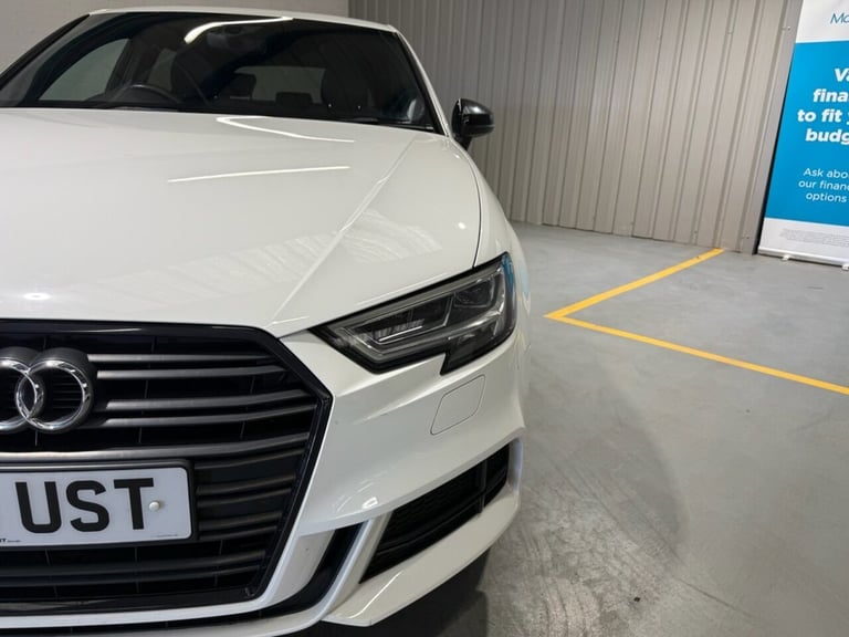 2019 68 AUDI A3 1.0 TFSI 30 BLACK EDITION SPORTBACK 5DR PETROL MANUAL EURO 6 (S/
