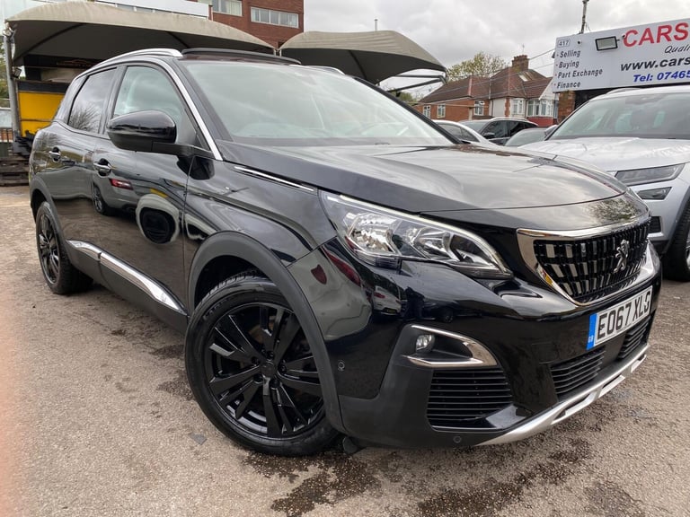 image for 2017 Peugeot 3008 1.2 PureTech Allure EAT Euro 6 (s/s) 5dr HATCHBACK Petrol Automatic