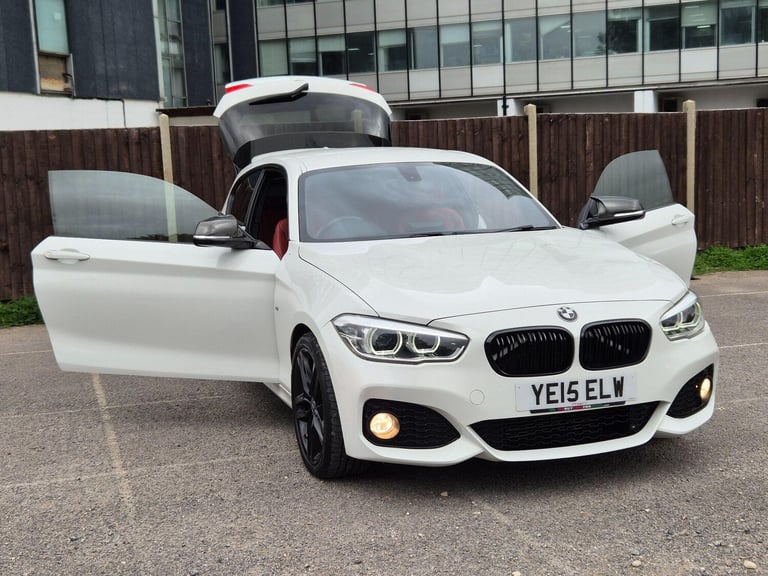2015 BMW 1 Series 1.6 118i M Sport Auto Euro 6 (s/s) 3dr HATCHBACK Petrol Automatic