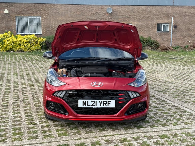 2021 Hyundai i10 1.0 T-GDi N Line Euro 6 (s/s) 5dr HATCHBACK Petrol Manual