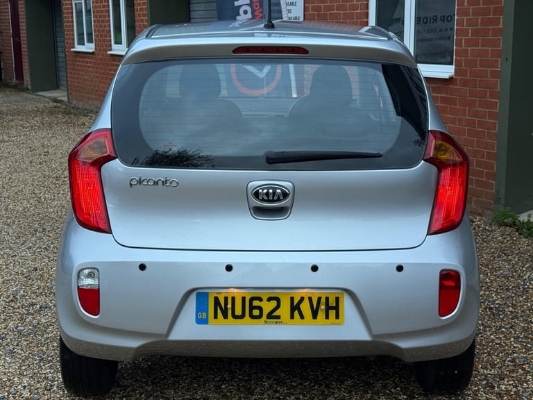 2013 Kia Picanto 1.25 2 Auto Euro 5 5dr HATCHBACK Petrol Automatic