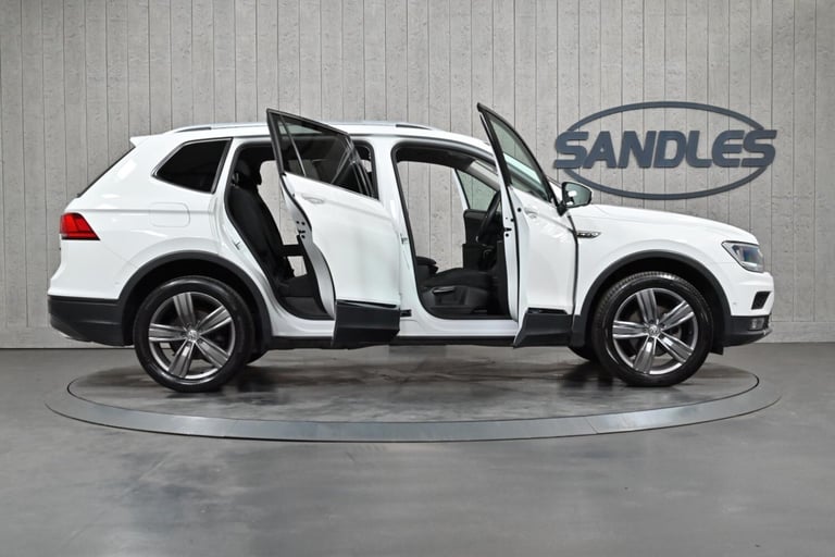 2019 Volkswagen Tiguan Allspace 2.0 TDI Match DSG 4Motion Euro 6 (s/s) 5dr ESTATE Diesel Automatic