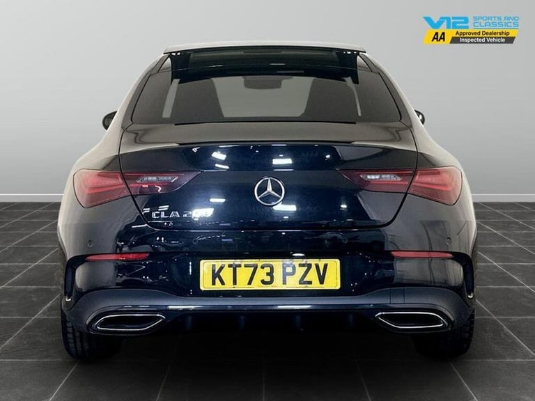 2023 Mercedes-Benz CLA CLA 200 AMG Line Premium Plus 4dr Tip Auto COUPE PETROL Automatic