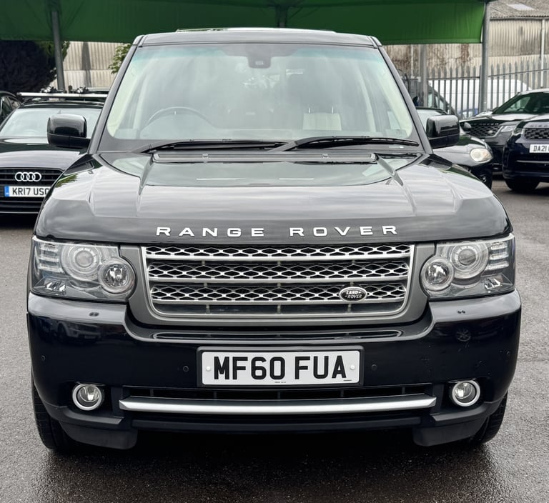 2011 Land Rover Range Rover 5.0 V8 Autobiography SUV 5dr Petrol Auto 4WD Euro 5 (510 ps) ESTATE P...