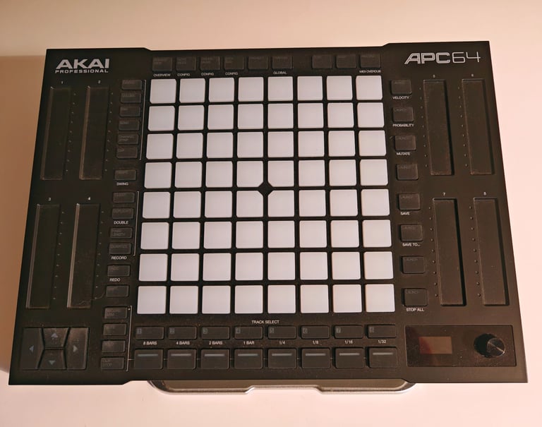 image for Akai APC64 Midi controller. 