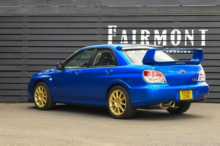 2025 Subaru Impreza WRX STi Spec C 17 Saloon Petrol Manual