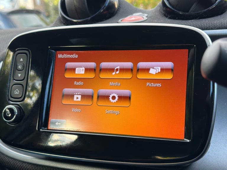 2016 smart forfour 0.9 Turbo Prime Premium Plus 5dr Auto HATCHBACK PETROL Automatic