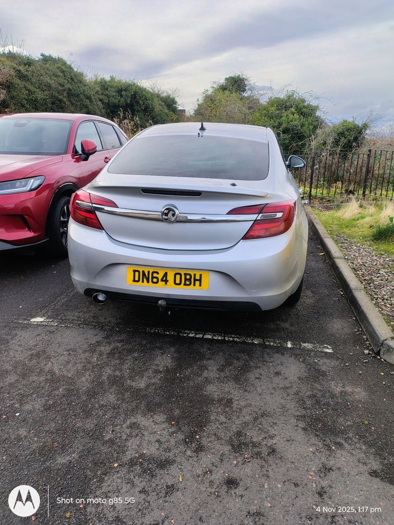 VAUXHALL INSIGNIA, SRI NAV CDTI ECO S/S sport model
