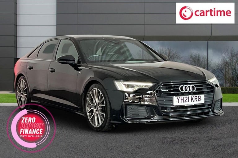 image for 2021 21 AUDI A6 SALOON 2.0 TFSIE 50 BLACK EDITION SALOON 4DR PETROL PLUG-IN HYBR