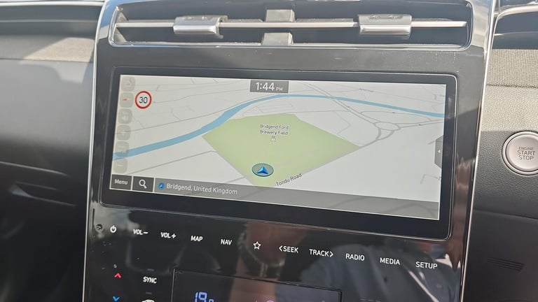 2022 Hyundai TUCSON 1.6 h T-GDi Ultimate SUV 5dr Petrol Hybrid Auto Euro 6 (s/s) (230 ps) ESTATE ...