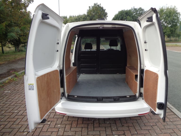 2019 Volkswagen Caddy 2.0 TDI BlueMotion Tech 102PS Trendline [AC] Van PANEL VAN Diesel Manual