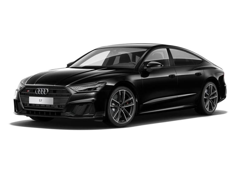 image for 2025 Audi S7 3.0 TDI V6 Black Edition Sportback Tiptronic quattro Euro 6 (s/s) 5dr Hatchback Auto...