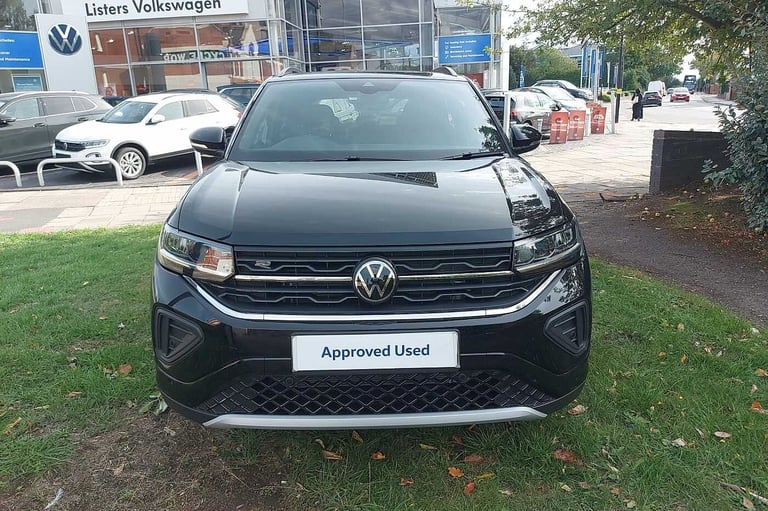 2025 Volkswagen T-Cross 1.0 TSI 115 R-Line 5dr DSG HATCHBACK PETROL Automatic