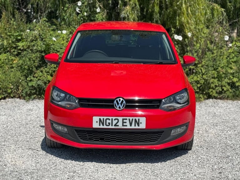 2012 Volkswagen Polo 1.2 TDI Match Euro 5 5dr HATCHBACK Diesel Manual