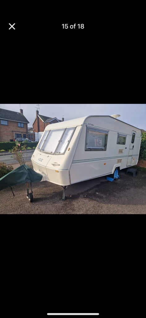 4 berth Elddis Elise 