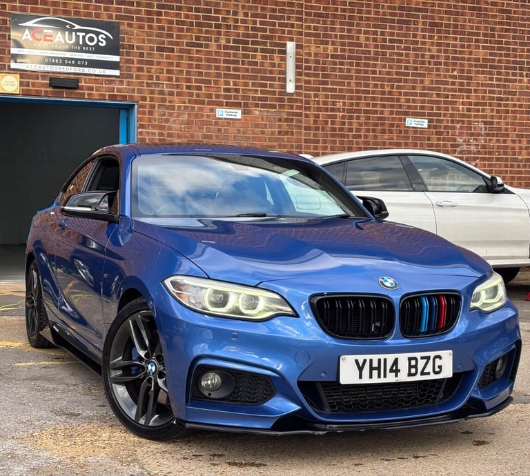 2014 BMW 2 Series 2.0 218d M Sport Euro 6 (s/s) 2dr COUPE Diesel Manual