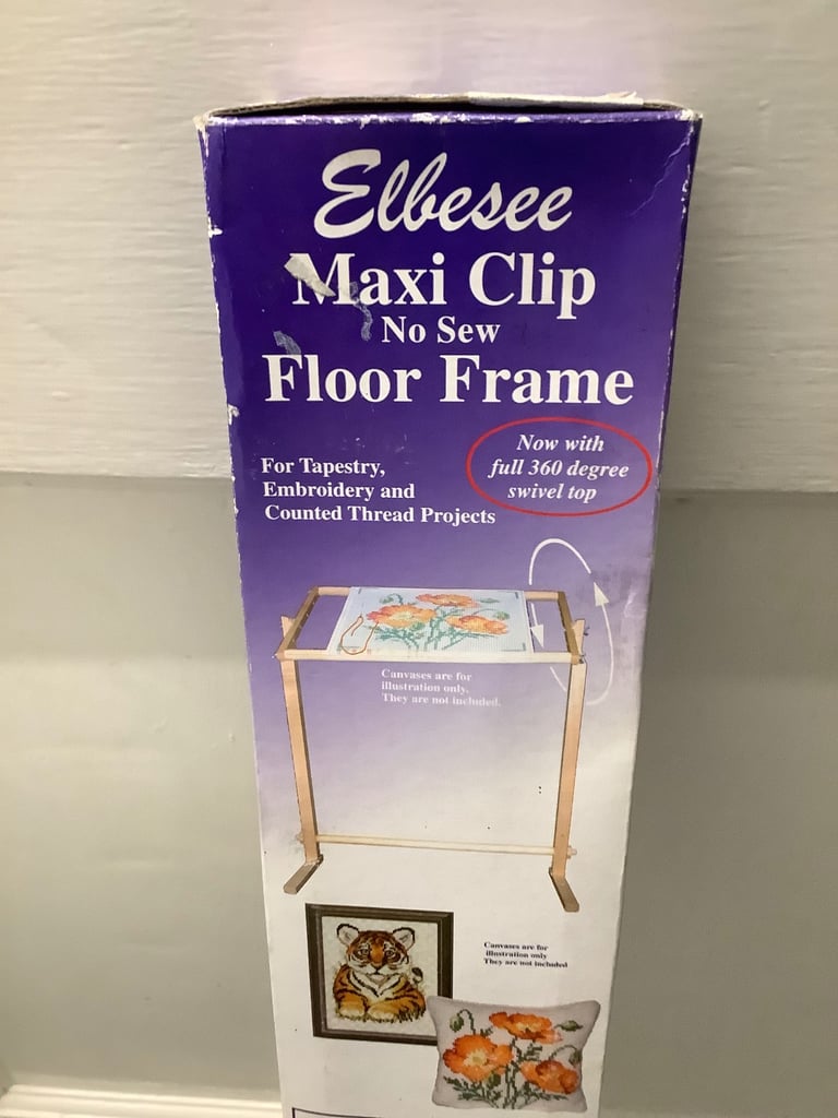 Elbesee Maxi Clip Floor Frame