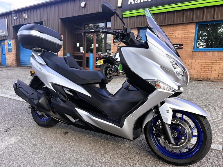 2021 71 Suzuki AN 400 AM2 Burgman 400 Touring Scooter