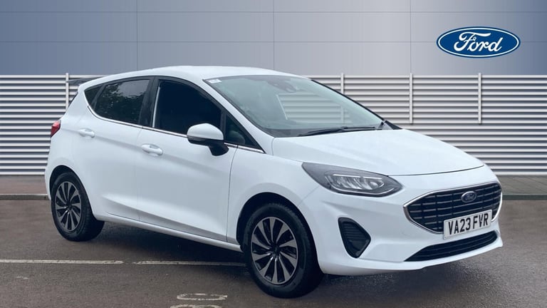 2023 Ford Fiesta 1.0 EcoBoost Titanium 5dr Petrol Hatchback Hatchback Petrol Manual