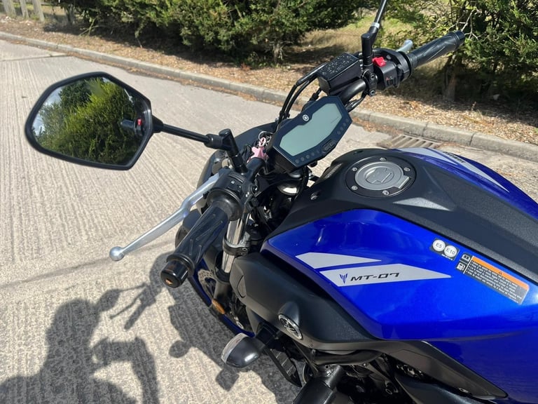2020 20 YAMAHA MT07 ABS MT-07 MT 07 700cc ROADSTER NAKED - FSH BLUE