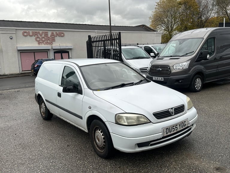 2005 Vauxhall Astra Van Envoy 1.7CDTi 16V (ABS) CAR DERIVED VAN DIESEL Manual
