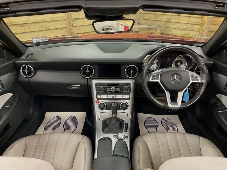 2011 Mercedes-Benz SLK SLK 200 BlueEFF AMG Sport Ed 125 2dr Tip Auto CONVERTIBLE PETROL Automatic