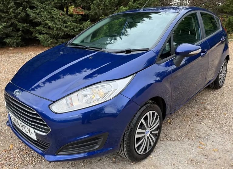 Ford, FIESTA, Hatchback, 2014, Manual, 1241 (cc), 5 doors