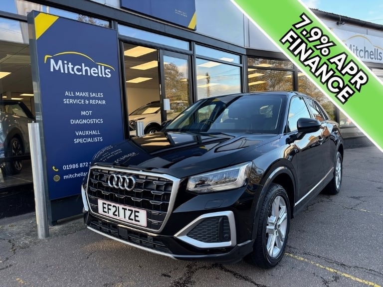 2021 Audi Q2 35 TFSI Sport 5dr S Tronic Estate Petrol Automatic