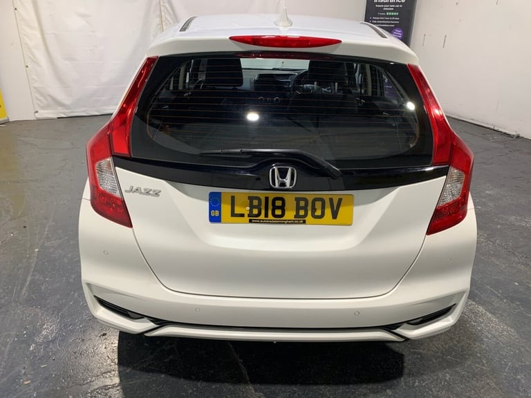 2018 18 HONDA JAZZ 1.3 I-VTEC SE NAVI HATCHBACK 5DR PETROL MANUAL EURO 6 (S/S) (