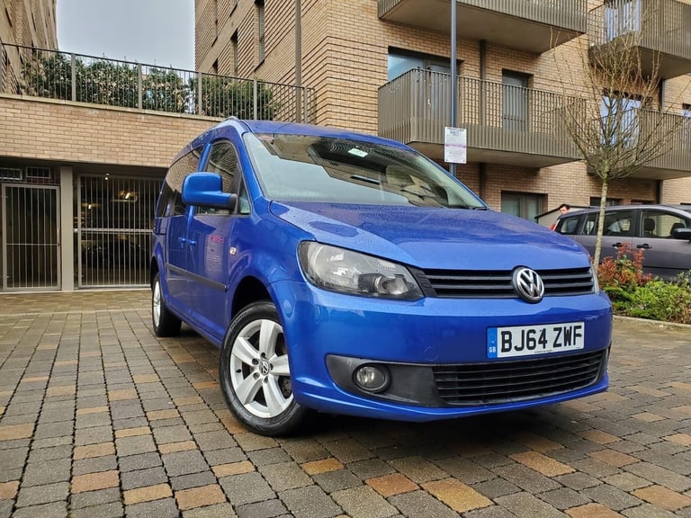 2014 Volkswagen Caddy Maxi Life 1.6 TDI CR DSG Euro 5 5dr MPV Diesel Automatic