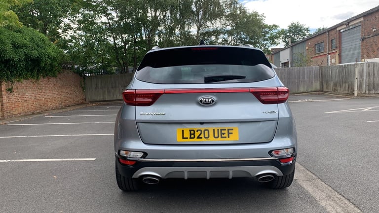 2020 Kia Sportage 1.6 T-GDi GT-Line S SUV 5dr Petrol DCT AWD Euro 6 (s/s) (174 bhp) SUV Petrol Au...