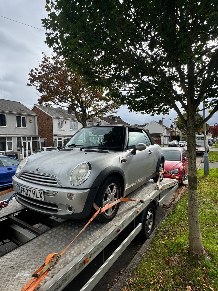 Mini, CONVERTIBLE, Convertible, 2007, Manual, 1598 (cc), 2 doors