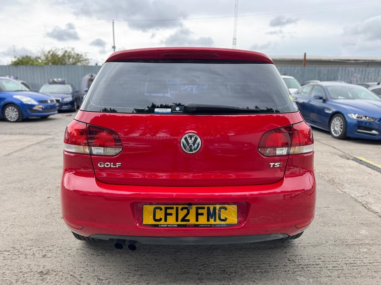2012 Volkswagen Golf 1.4 TSI BlueMotion 5dr Hatchback Petrol Automatic