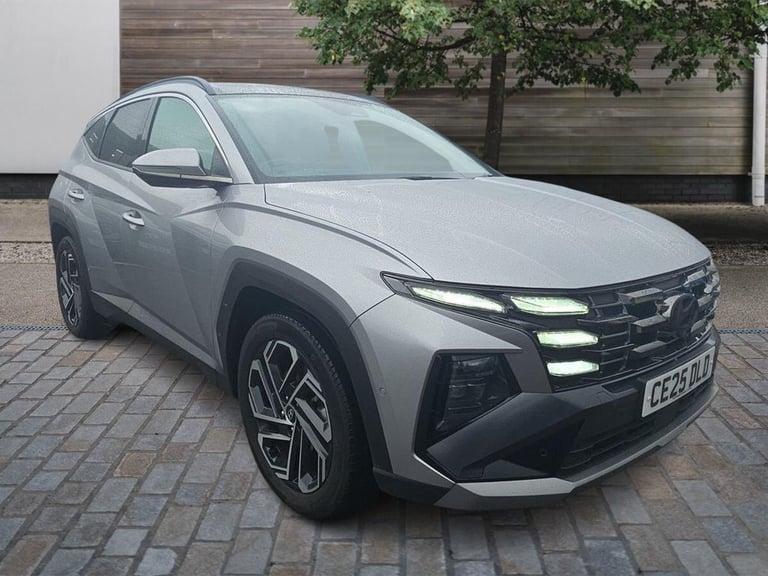 image for 2025 Hyundai TUCSON 1.6T-GDi Mild Hybrid Ultimate 5dr Automatic ESTATE Petrol/Electric Hybrid Aut...