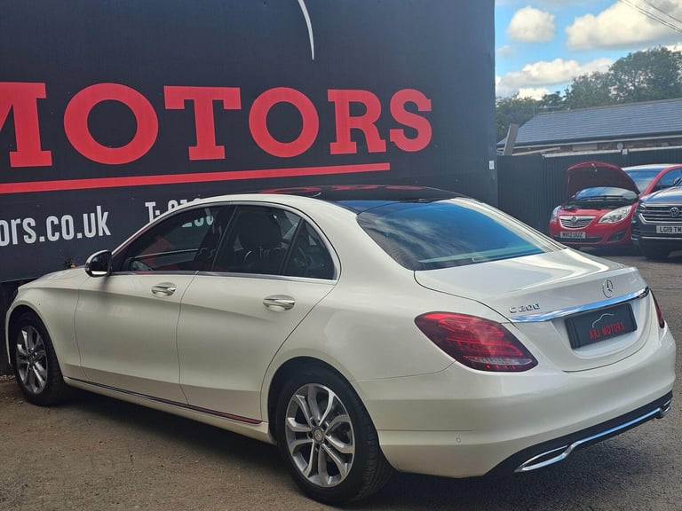 2015 Mercedes-Benz C-Class 2.0 C200 Sport (Premium) 7G-Tronic+ Euro 6 (s/s) 4dr SALOON Petrol Aut...