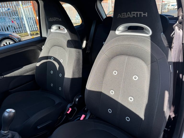 2017 Abarth 595 1.4 T-Jet 145 3dr HATCHBACK PETROL Manual