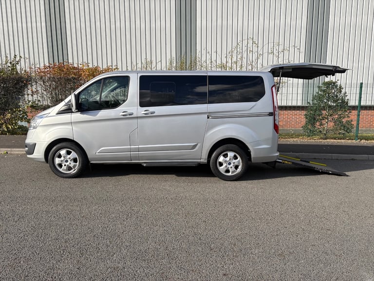 2019 Ford Tourneo Custom Transit Titanium WAV NEW WET BELT 8170 Miles
