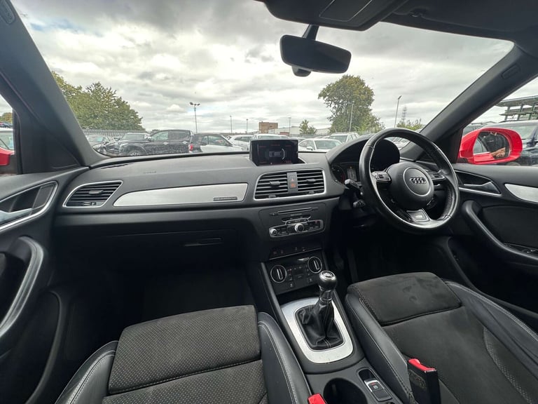 2017 Audi Q3 2.0 TDI Quattro S Line Plus 5dr ESTATE DIESEL Manual