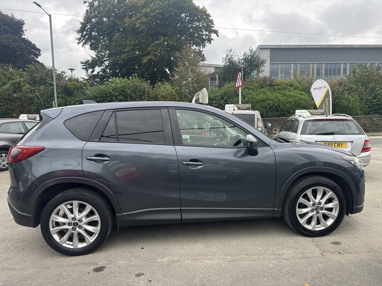 MAZDA CX-5 2.2 SKYACTIV-D Sport Nav 2013