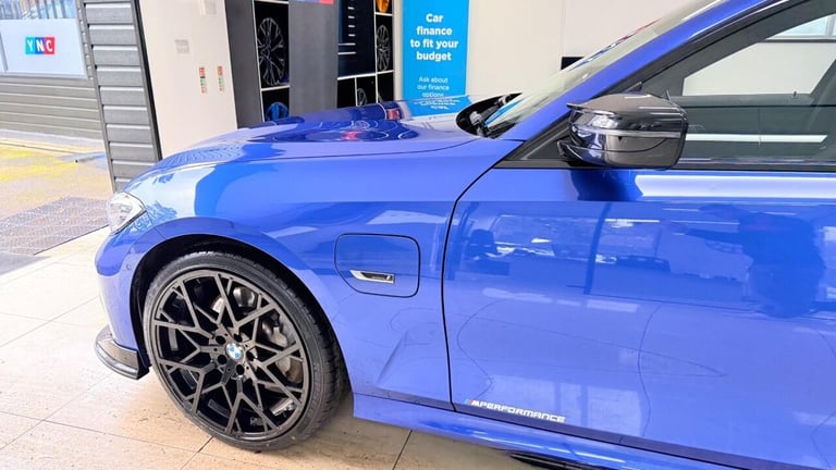 2022 BMW 3 Series 330e M Sport 5dr Step Auto ESTATE PETROL/ELECTRIC Automatic