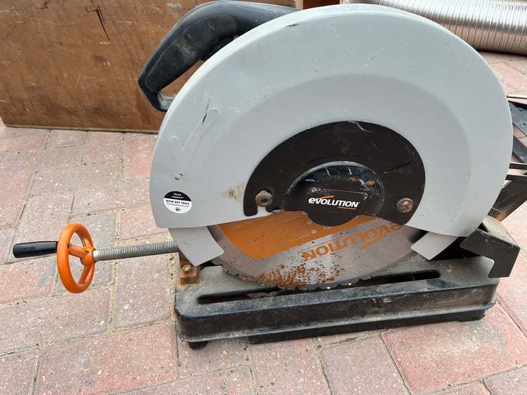 Evolution cutting saw 110v 