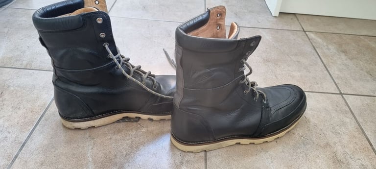 image for Triumph Stoke Black Motorcycle Boots