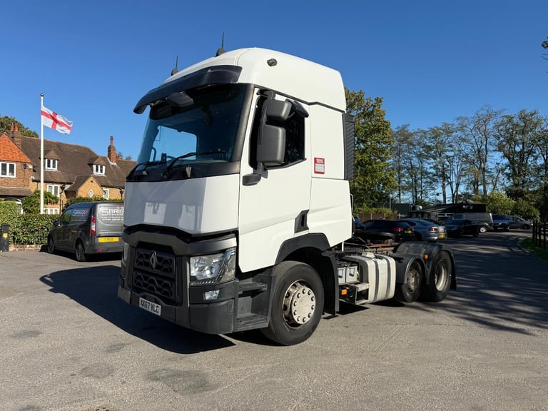 RENAULT T 460, 2017 67, 6X2 