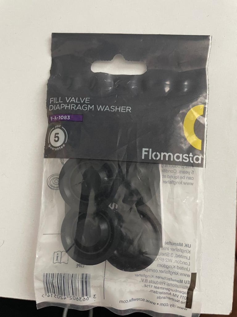 Float Valve and Diaphragm Washers