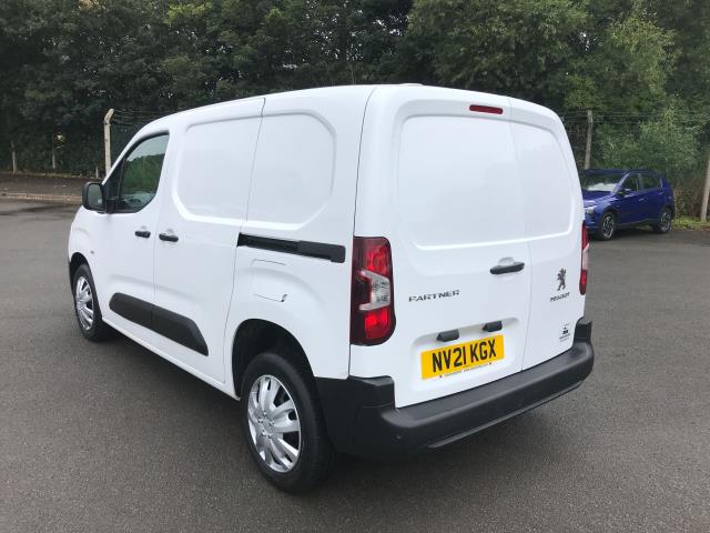 2021 Peugeot Partner 1000 1.5 Bluehdi 100 Professional Van Small Van Diesel Manual