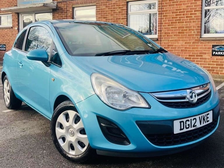 image for 2012 Vauxhall Corsa 1.2 Exclusiv 3dr HATCHBACK PETROL Manual