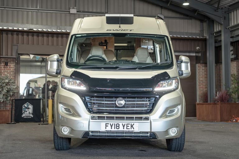 FIAT DUCATO SWIFT SELECT CHAMPAGNE 164 