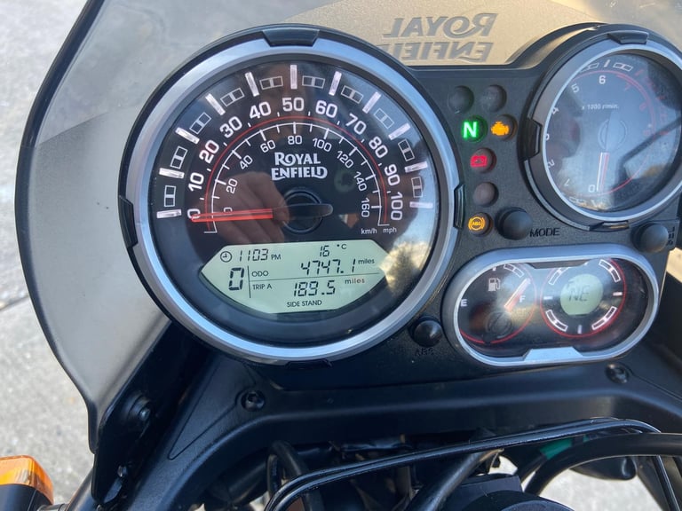 ROYAL ENFIELD HIMALAYAN E5, TOURING KIT, F.S.H