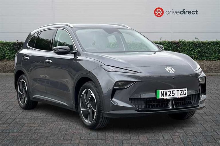 2025 MG MGS5 170kW Trophy EV Long Range 64kWh 5dr Auto HATCHBACK ELECTRIC Automatic