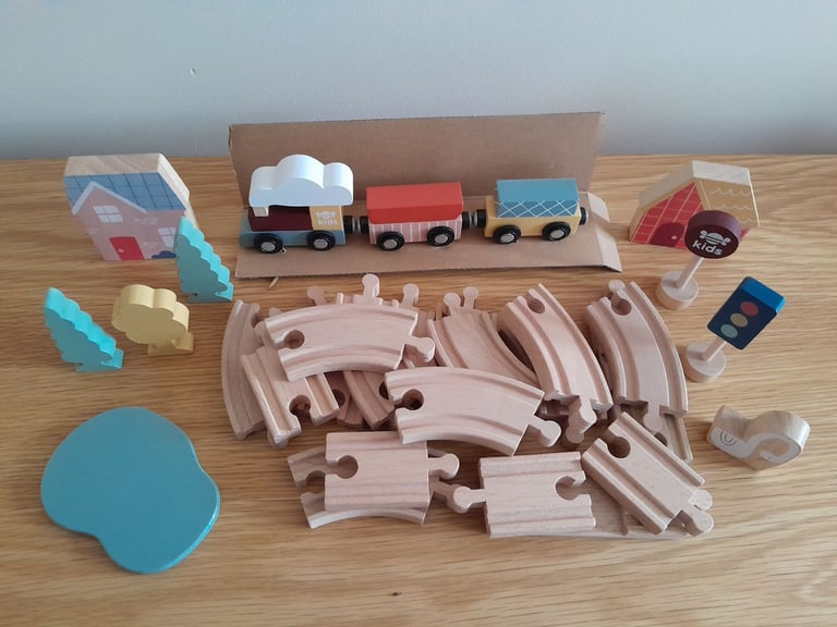 Wooden Toy Train